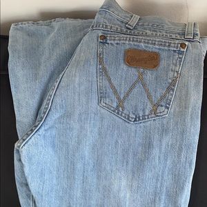 Retro wranglers super cute - would be even better if distressed